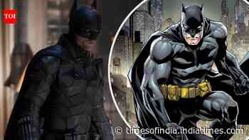 Robert Pattinson's Batsuit gets a classic upgrade- PICS