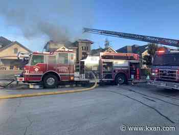 Lightning strike reportedly causes house fire in Pflugerville