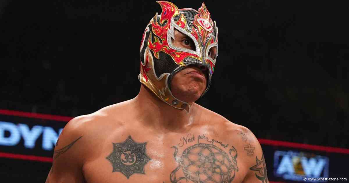 Rey Fenix Finally Accepts AAA Title Challenge After Weeks of Trash Talk