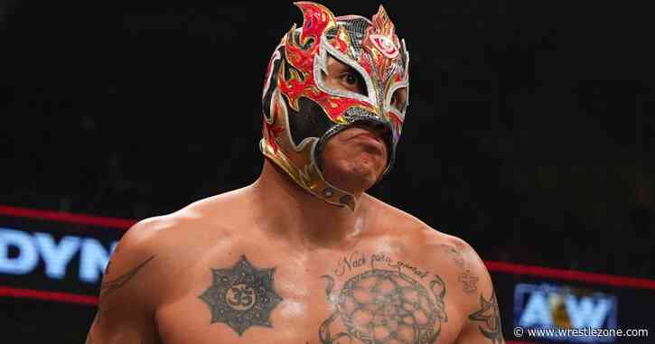 Rey Fenix Finally Accepts AAA Title Challenge After Weeks of Trash Talk