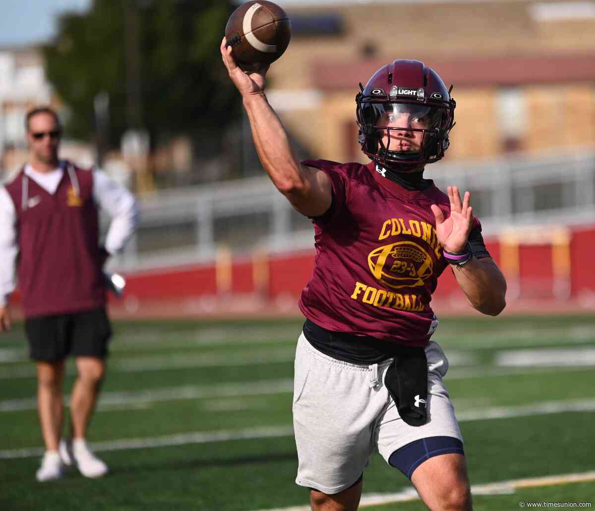 Colonie's defense forces 7 turnovers to stun Albany in Class AA opener