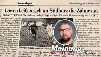 Erinnerungen an alte Zeiten: Als Eintracht Braunschweig im Südharz baden ging