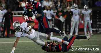 Alouettes rally in second half to beat Lions