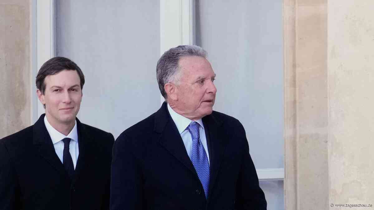 Friedensbemühungen - Trump-Gesandte reisen nach Moskau und Kiew