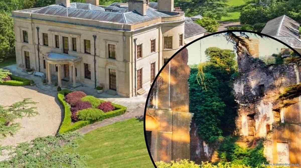 We took on the biggest renovation job in Wales and created an epic £5m home