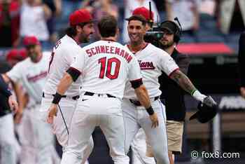 'Impressive' Brayan Rocchio of Guardians becomes 6th player with grand slam and walk-off HR in game