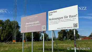 565 Parkplätze und Platz für drei Hochhäuser: Willkommen in Baar, der neuen Heimat der Bank Vontobel