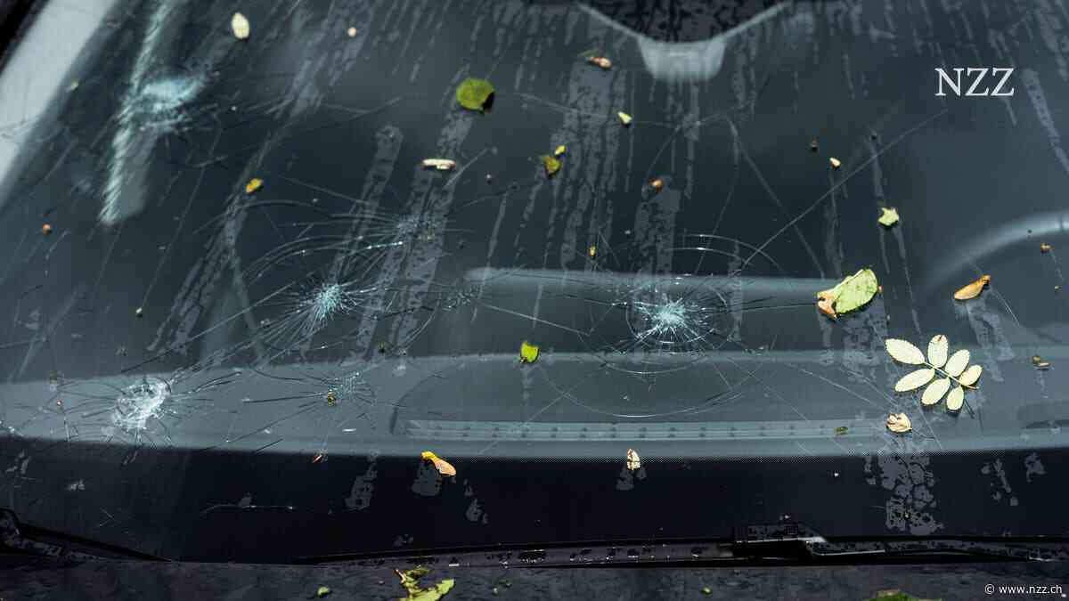 Golfballgrosse Hagelkörner sorgen für Schäden in dreistelliger Millionenhöhe