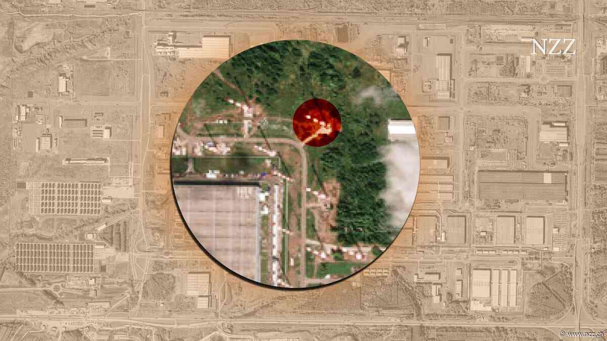 Ein Schutzwall für Alabuga: Sollen diese Türme Russlands Drohnen schützen?