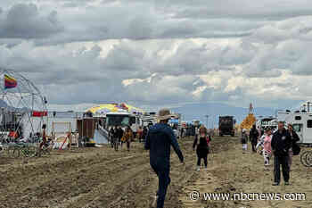 Burning Man attendee dies at festival