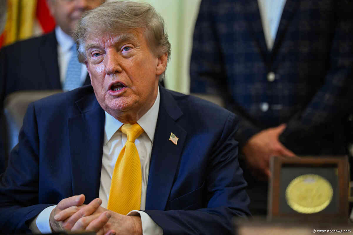 Judge orders Trump officials to disclose who set up the $1.8B ‘anti-weaponization’ fund