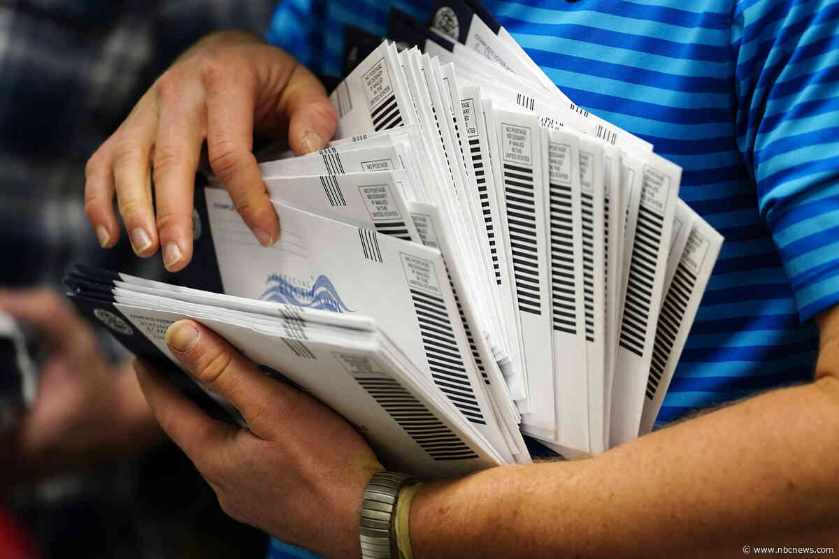 Judge again blocks Trump’s effort to restrict mail voting as ballots start going out