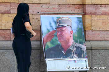 Serbia accused of ‘glorifying’ convicted war criminal Ratko Mladić ahead of funeral