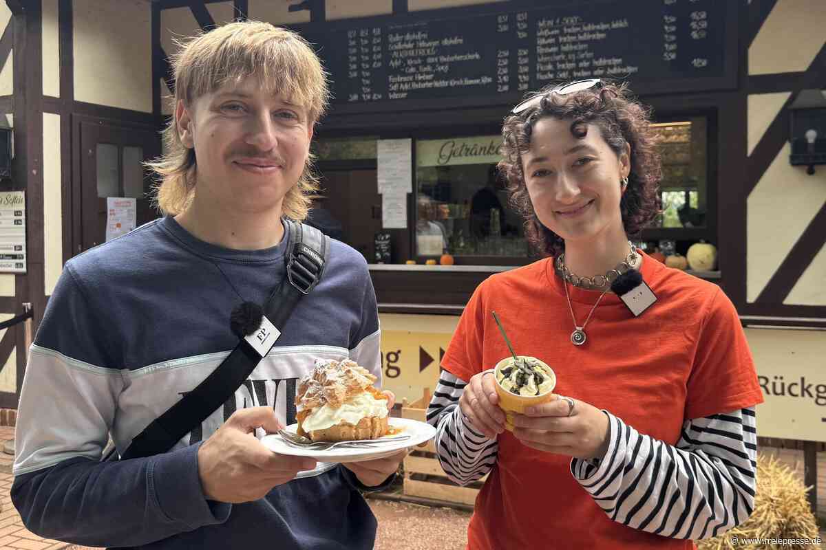 Von herzhaft bis süß: So schmeckt das Kürbisfestival Lichtenwalde