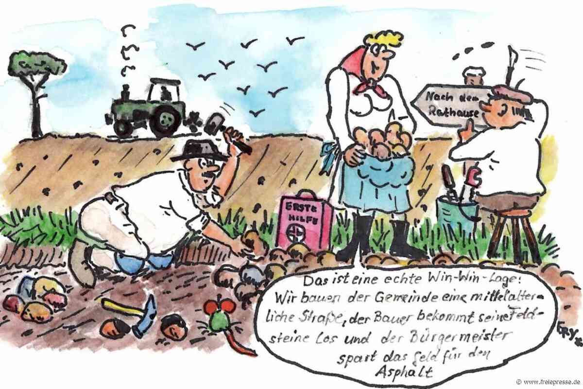 Satire zum Wochenende: Von Bildender Kunst und wie sie Mittelsachsen voranbringt