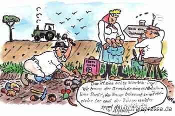 Satire zum Wochenende: Von Bildender Kunst und wie sie Mittelsachsen voranbringt