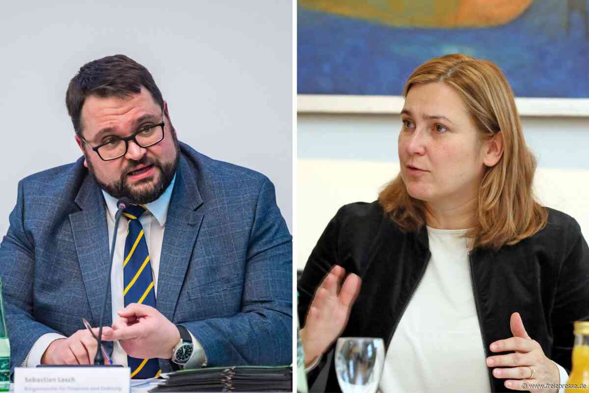 Zwickau: Diese beiden Rathaus-Personalien werden 2027 wichtig