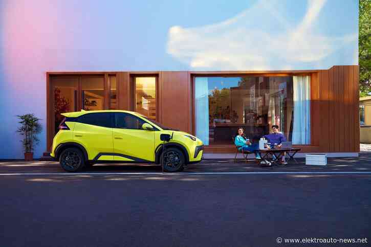 E-Auto-Interessierte denken um – BYD rückt in die Spitzengruppe vor