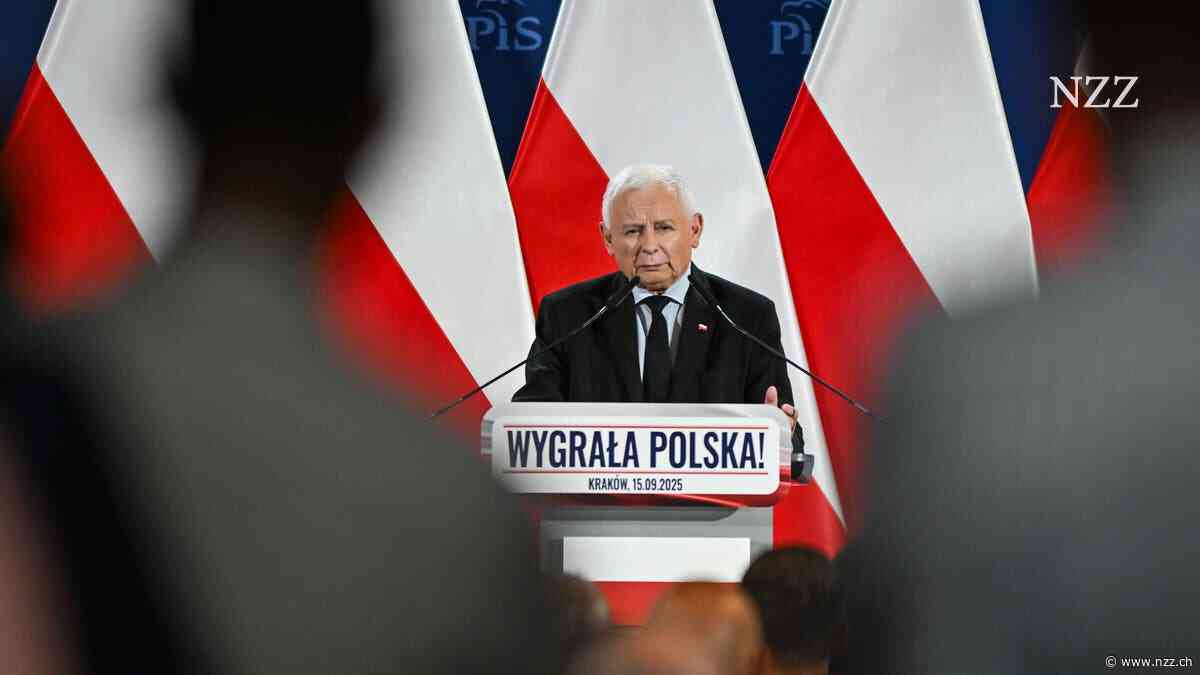 Das Ende der Ära Kaczynski: Die Macht des polnischen Schattenherrschers schwindet