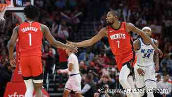 Kevin Durant Reacts To Amen Thompson’s Five-Year, $208 Million Rockets Contract Extension