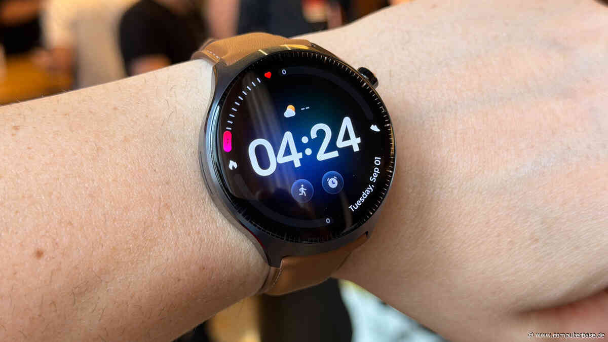Moto Watch Ultra: Auch Motorola kann fette Smartwatches mit LTE