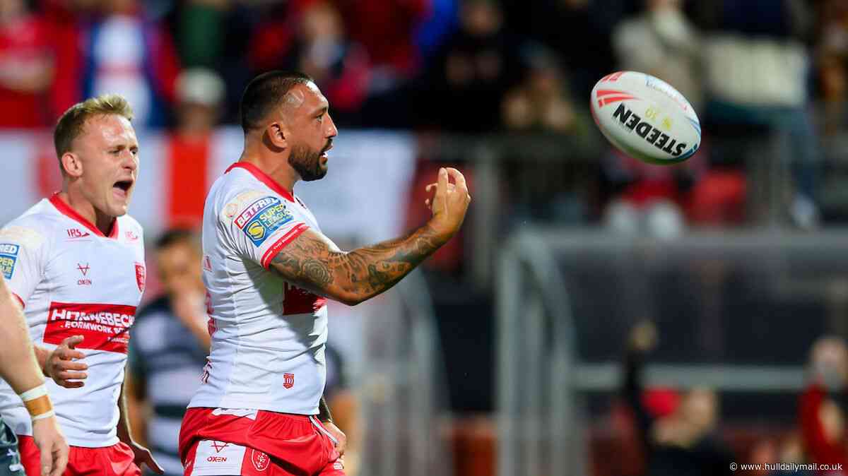 Willie Peters decision pays off as Hull KR approach Super League play-offs reinvigorated