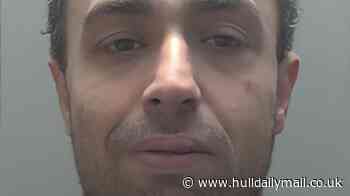 Sleeping Hull drug dealer got huge shock and spat at officer when police turned up at his home