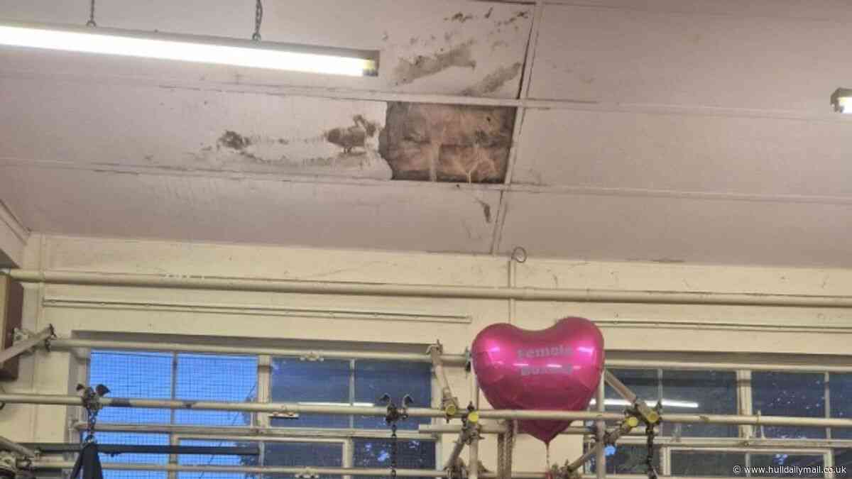 Boxing coach's despair at closure of East Hull club that is falling apart