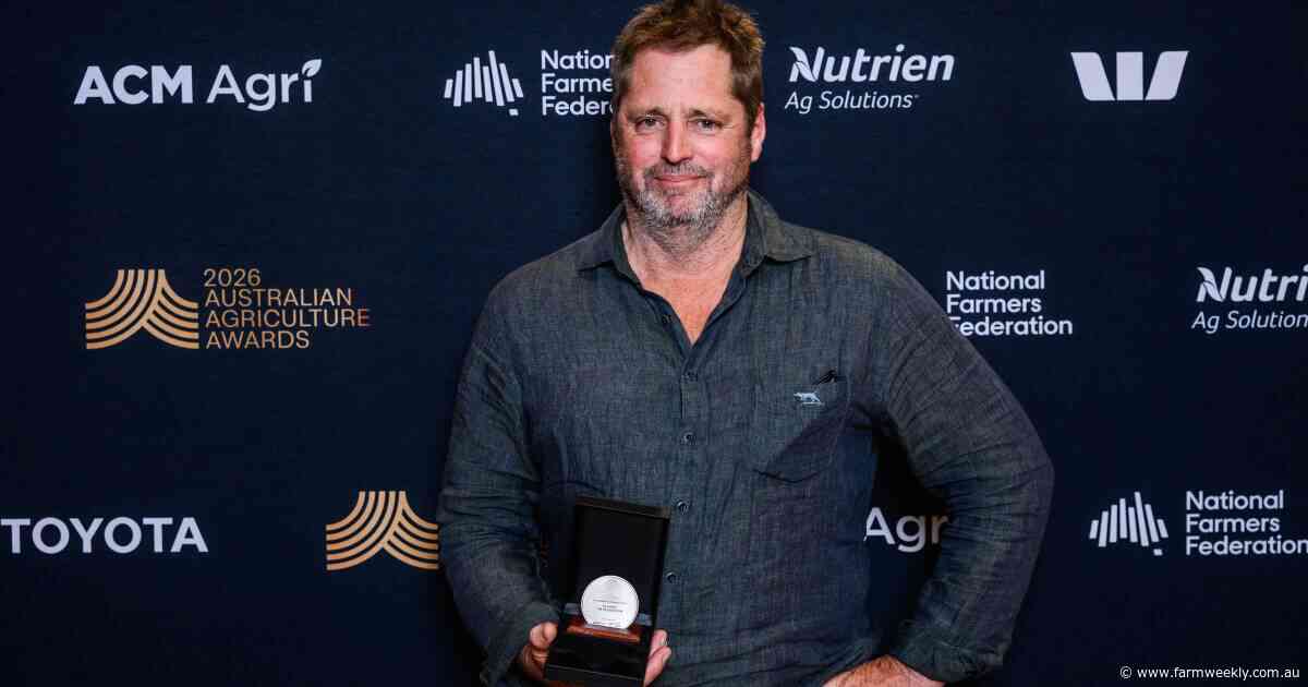 How one WA farmer is using renewables to 'share the love' in his community