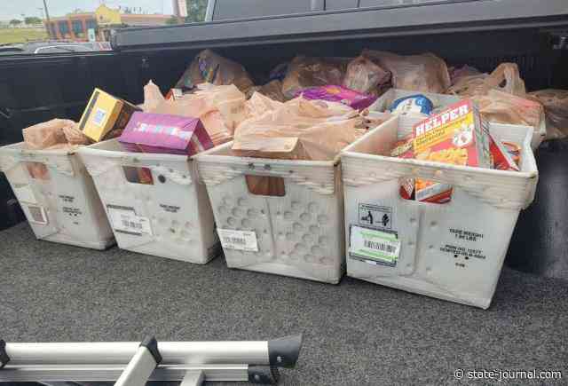 Helpers needed for Frankfort Rotary Club food drive