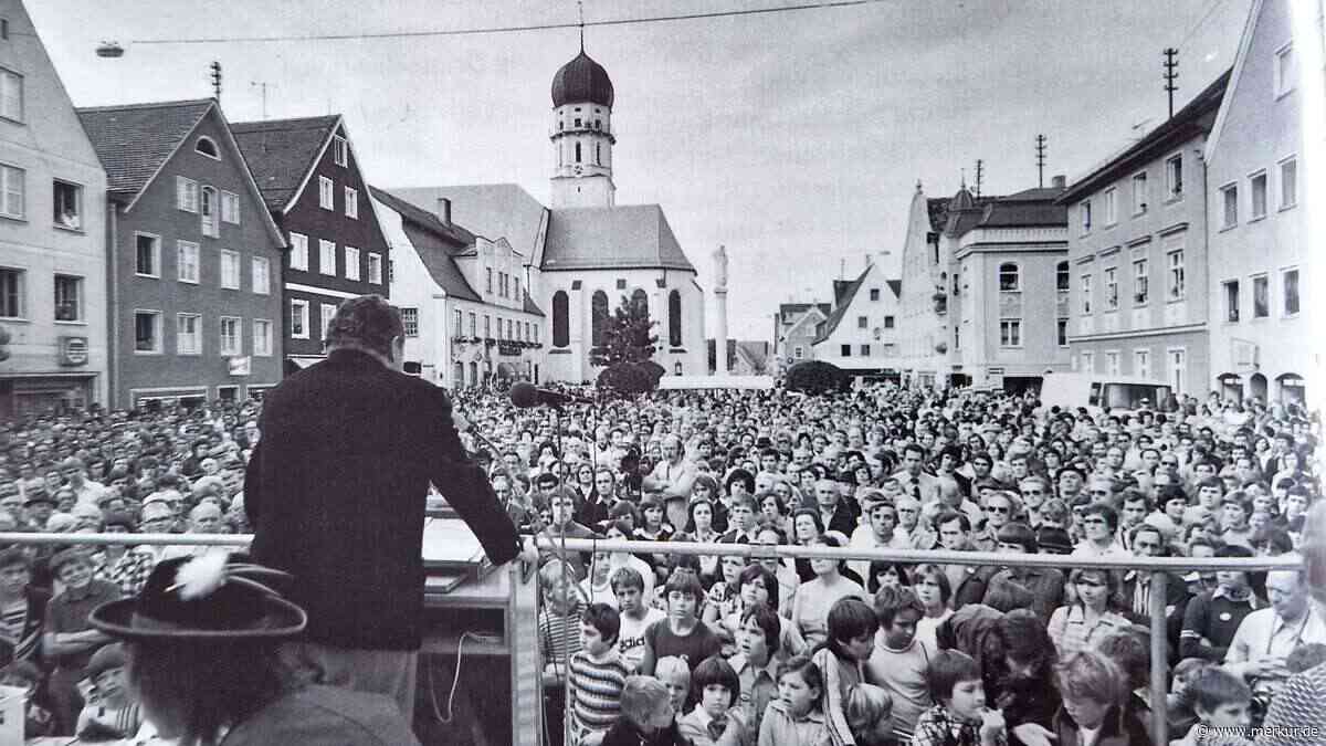 Franz Josef Strauß: Einer, der seine Heimat im Herzen trug