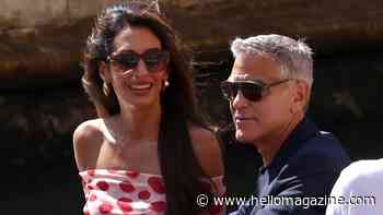 Amal Clooney steals the spotlight in sheer dress after George's very public confession about his wife