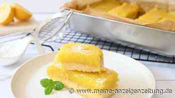Leckere Zitronenschnittchen: Lemon Bars New York Style