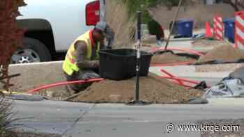 City of Albuquerque receives 190 complaints over fiber internet construction