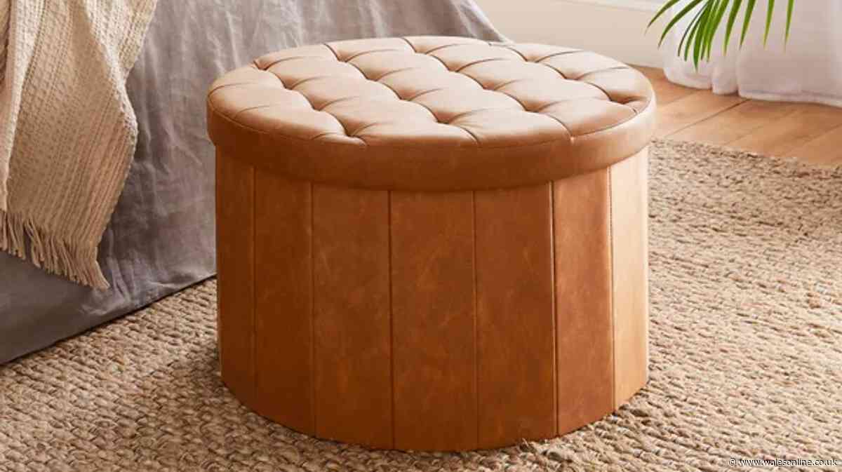 'Fabulous' Dunelm ottoman storage box 'I cant take my eyes off' slashed from £40 to £20