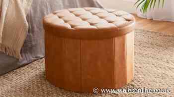 'Fabulous' Dunelm ottoman storage box 'I cant take my eyes off' slashed from £40 to £20