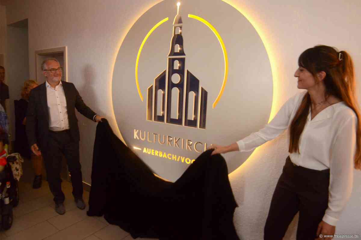 Neuanfang für Nicolaikirche Auerbach: Welche Promis sich die Stadt in ihre Kulturkirche einlädt