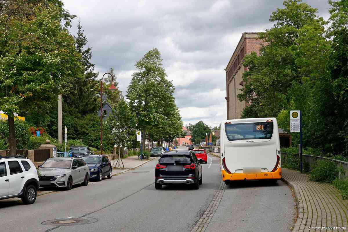 Kehrtwende in Oberlungwitz: Bushaltestelle wird nun doch umgebaut