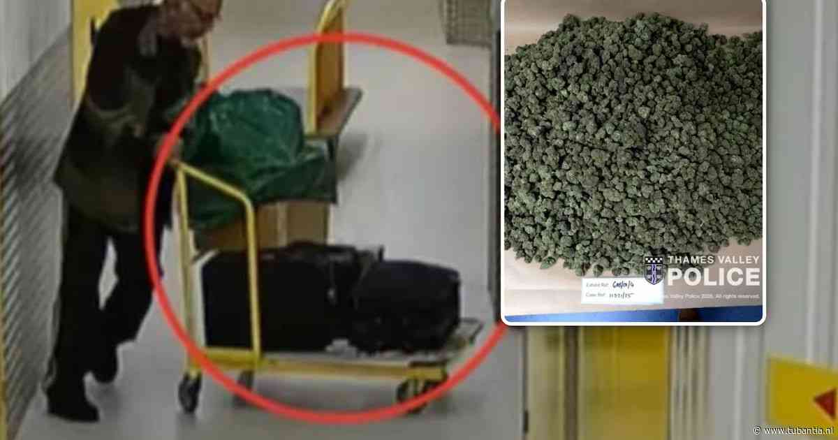 Ploeteren met koffers vol geld: Britse postbode onderschept drugspakketten en start eigen wiethandel
