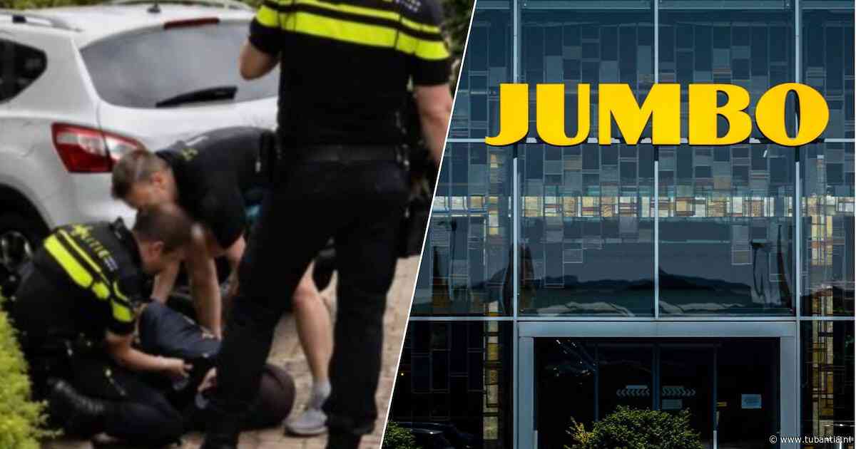 Filiaalmanager Jumbo doet verhaal na aanrijden overvaller: ‘Hij heeft een gebroken enkel en nu word ik verhoord’