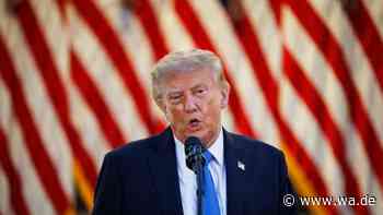 Trump prahlt mit „unbegrenzter“ Munition – aber Zahlen zum Iran-Krieg zeichnen anderes Bild
