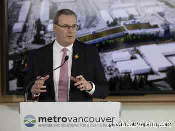 Jerry Dobrovolny out as top executive at Metro Vancouver regional district