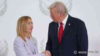 Meloni bricht Berlusconi-Rekord – und macht aus dem Bruch mit Trump ein Erfolgsrezept