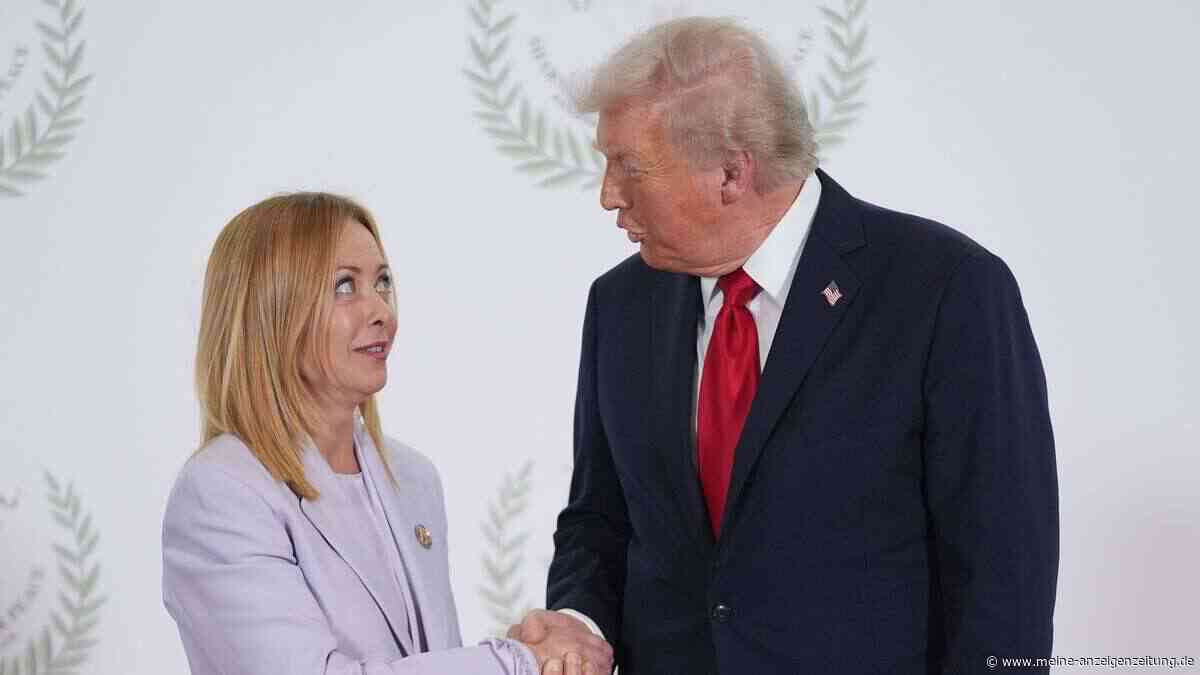 Meloni bricht Berlusconi-Rekord – und macht aus dem Bruch mit Trump ein Erfolgsrezept