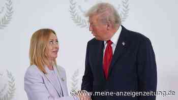Meloni bricht Berlusconi-Rekord – und macht aus dem Bruch mit Trump ein Erfolgsrezept