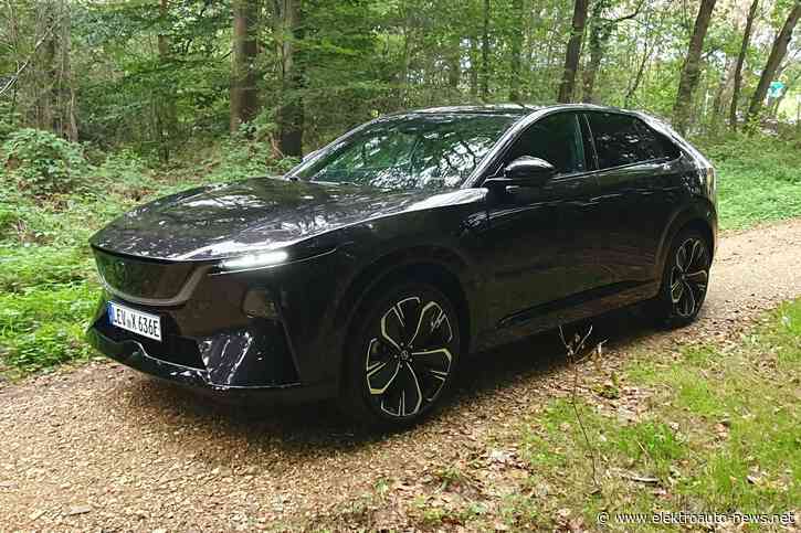 Erste Fahrt im Mazda CX-6e: Mazdas E-Auto aus China