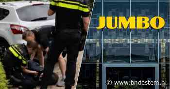 Filiaalmanager Jumbo doet verhaal na aanrijden overvaller: ‘Hij heeft een gebroken enkel, nu word ik verhoord’