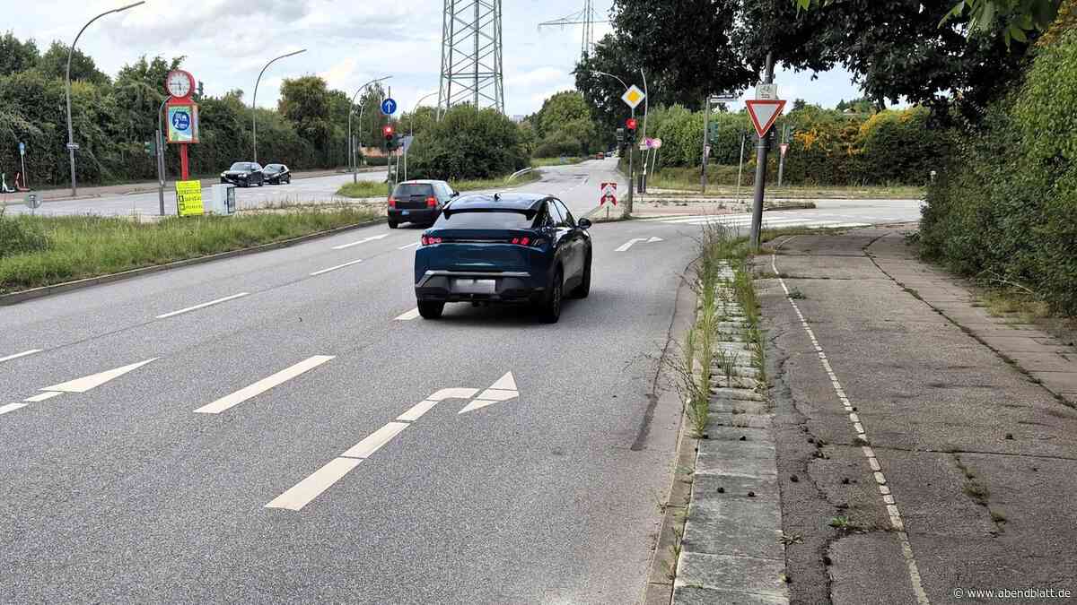 Abbiegespur fällt weg – damit Nettelnburg für Autofahrer unattraktiv wird