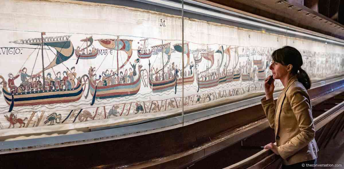 Why The Bayeux Tapestry Thrilled Ancient Audiences
