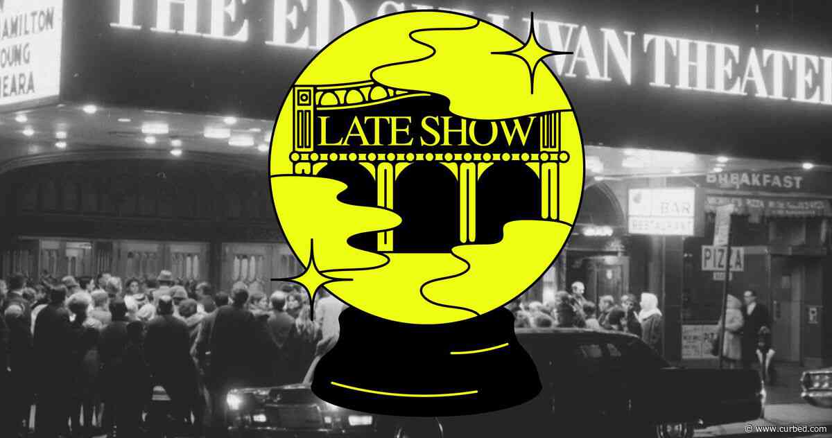 What Will Become Of Broadway’s Ed Sullivan Theatre Now That Colbert Has Left?
